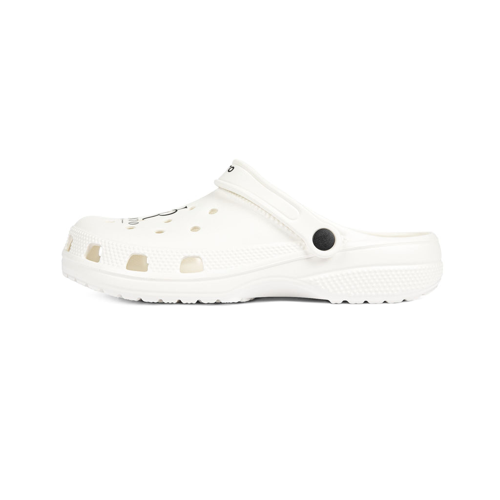 Virento White Clogs