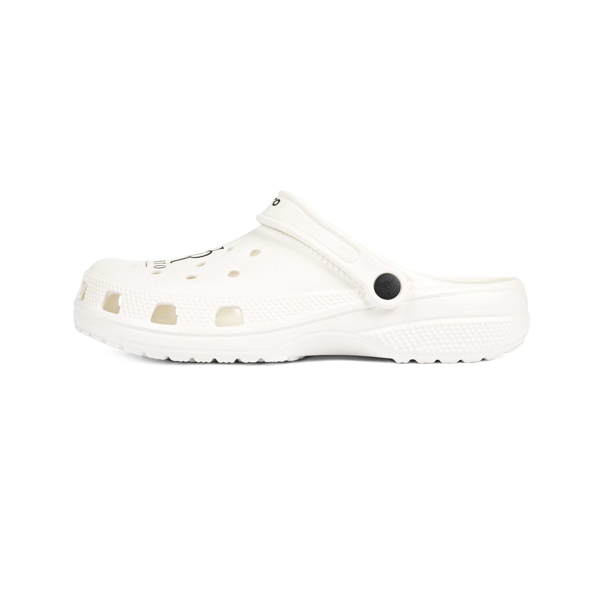 Virento White Clogs