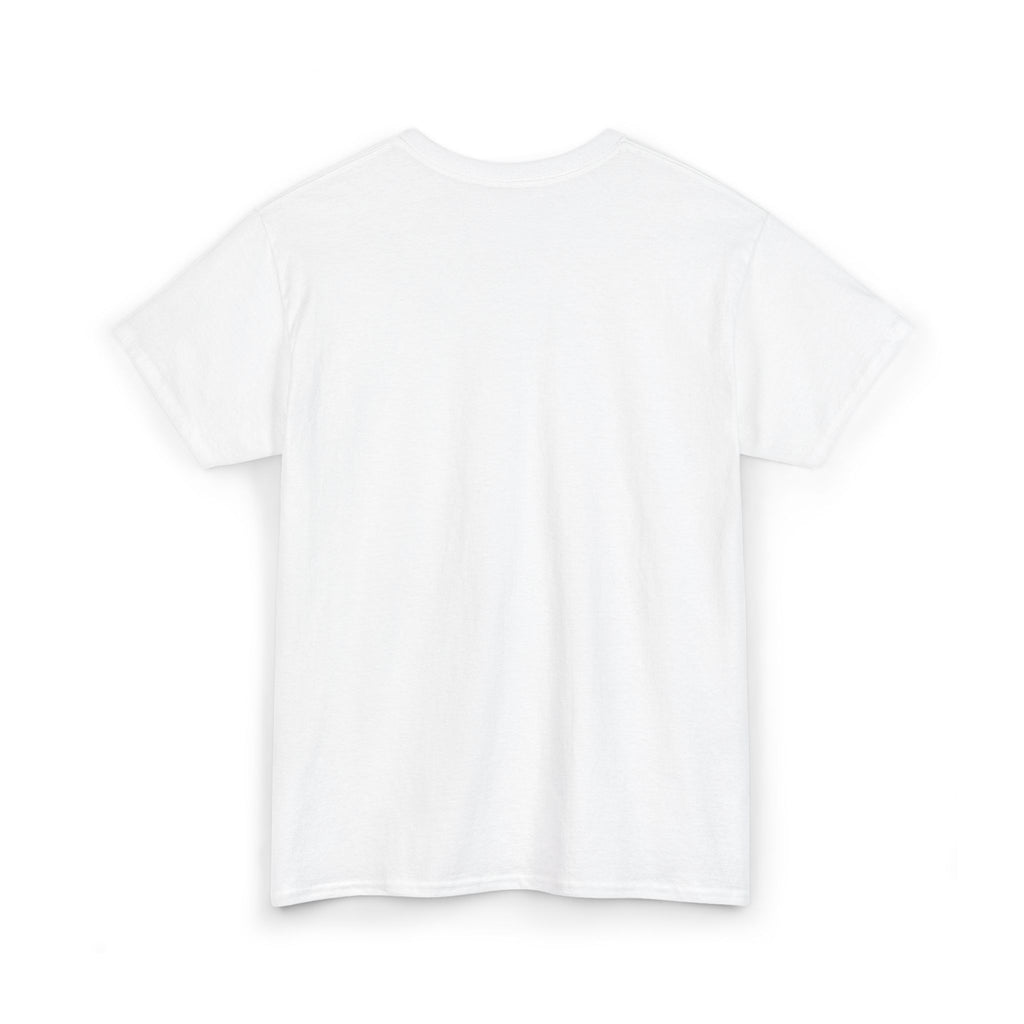 White Classic T‑Shirt — Plain Crewneck Cotton Tee