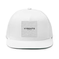 Virento Embroidered Flat Bill Cap