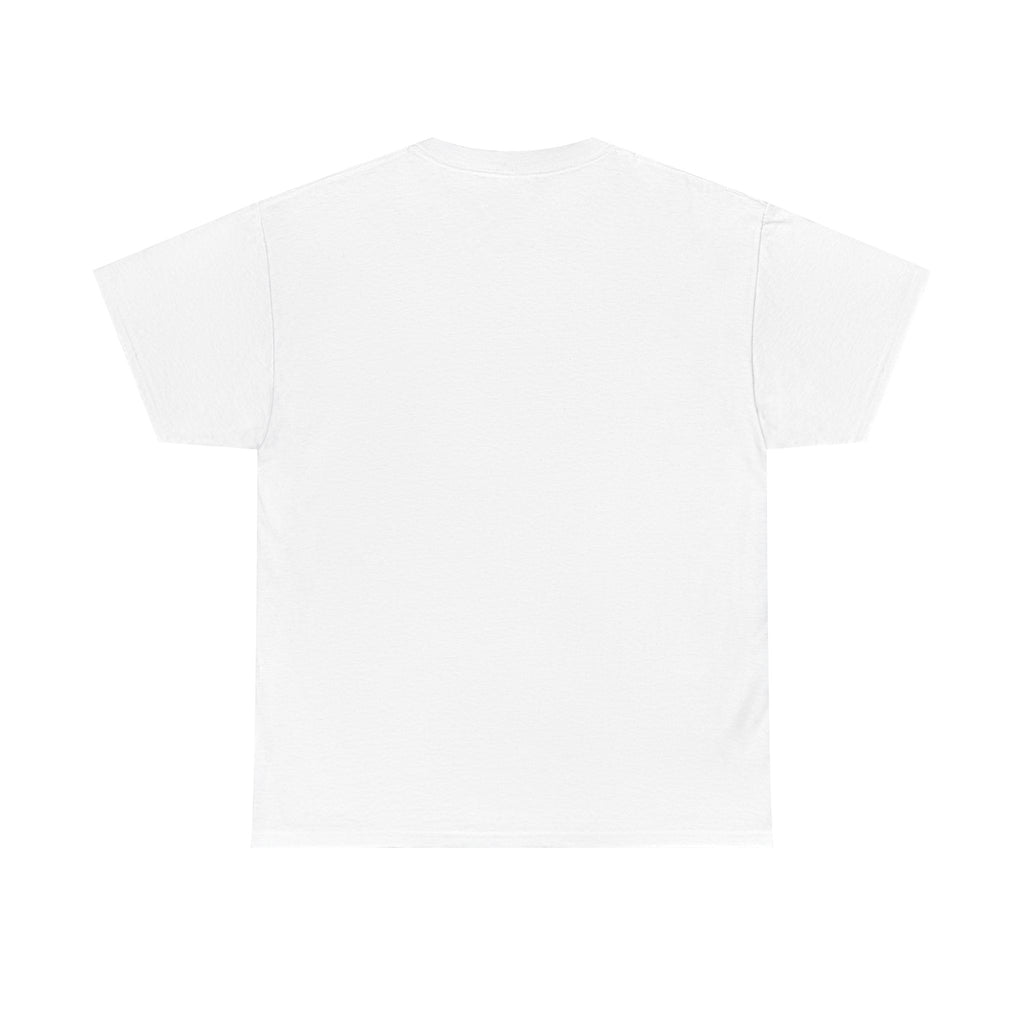 White Classic T‑Shirt — Plain Crewneck Cotton Tee
