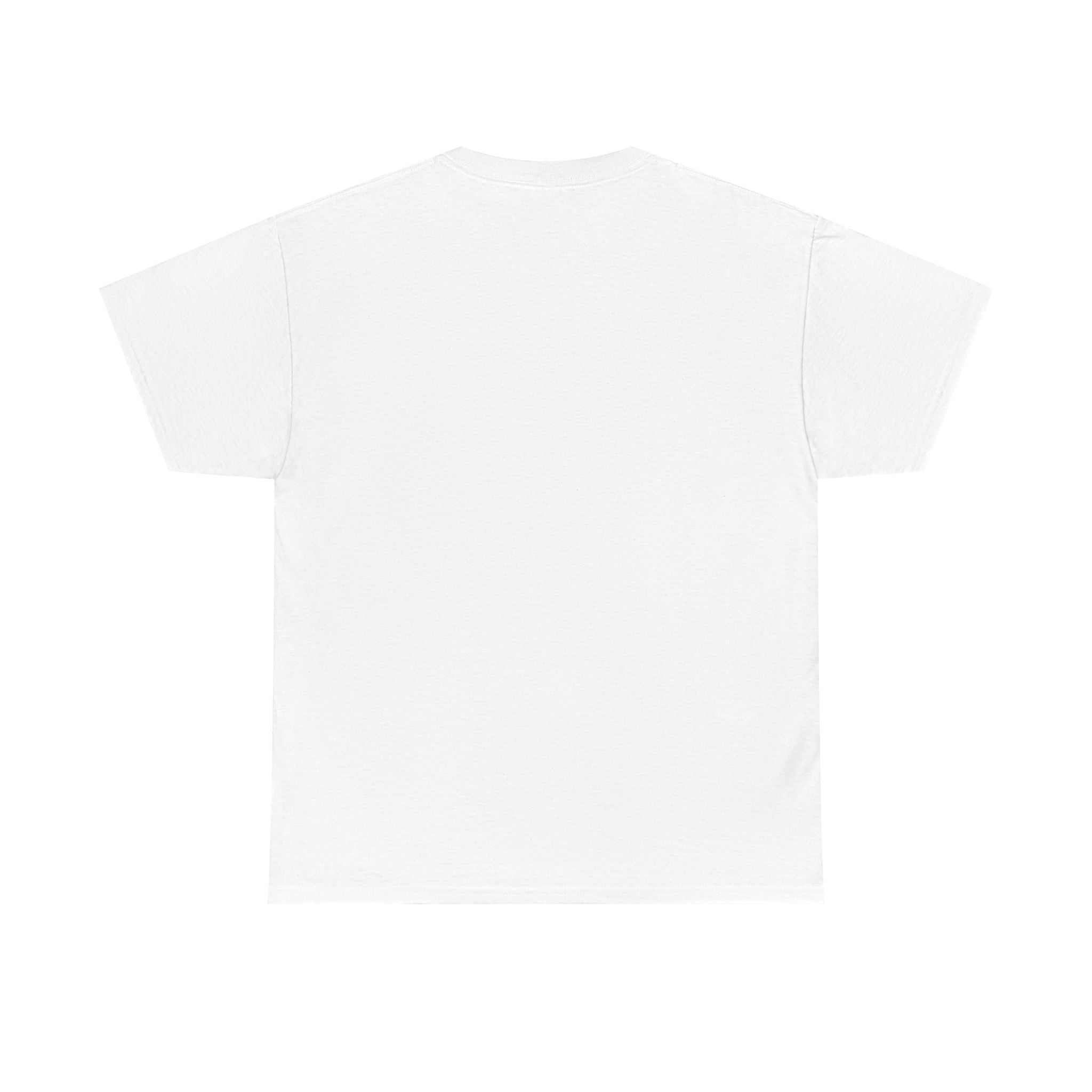 White Classic T‑Shirt — Plain Crewneck Cotton Tee