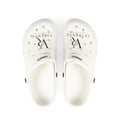 Virento White Clogs