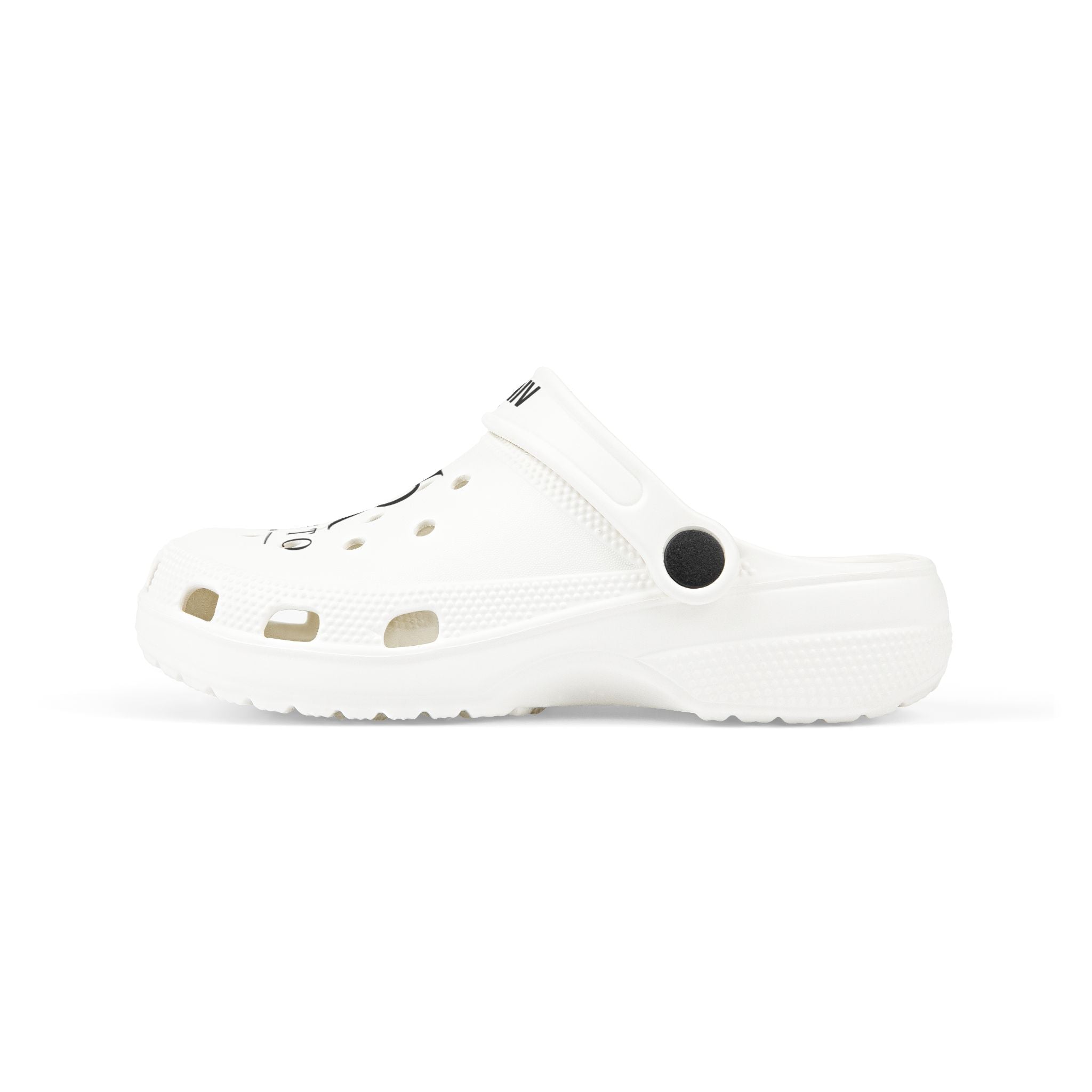 Virento Kids White Clogs