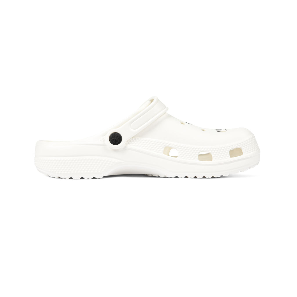 Virento White Clogs