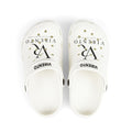 Virento Kids White Clogs
