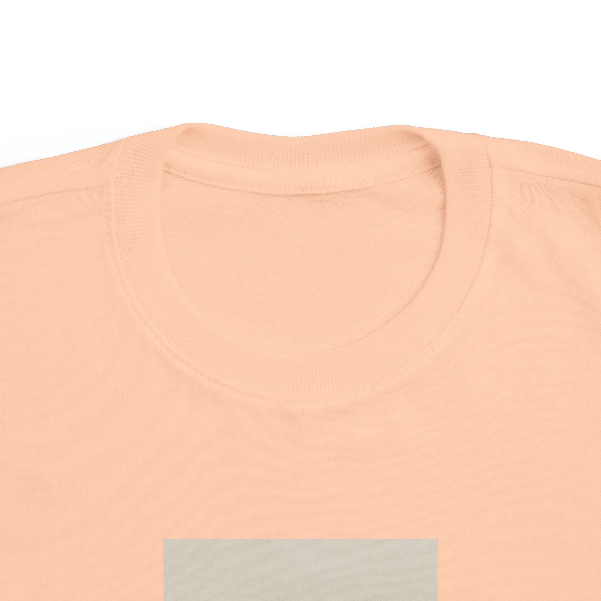 Kids Logo Tee — 'VIRENTO' Minimal Square Graphic Toddler T-Shirt