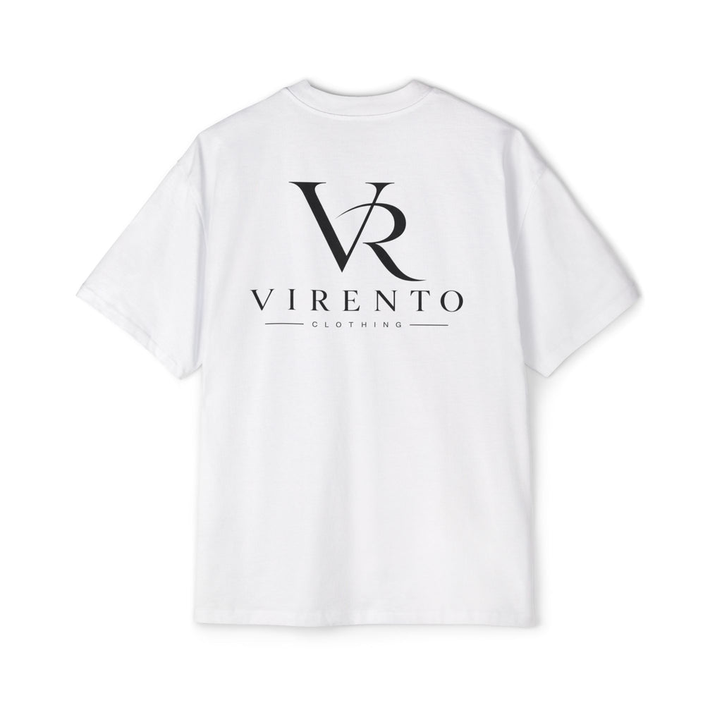 Virento Men's Oversized Streetwear T‑Shirt