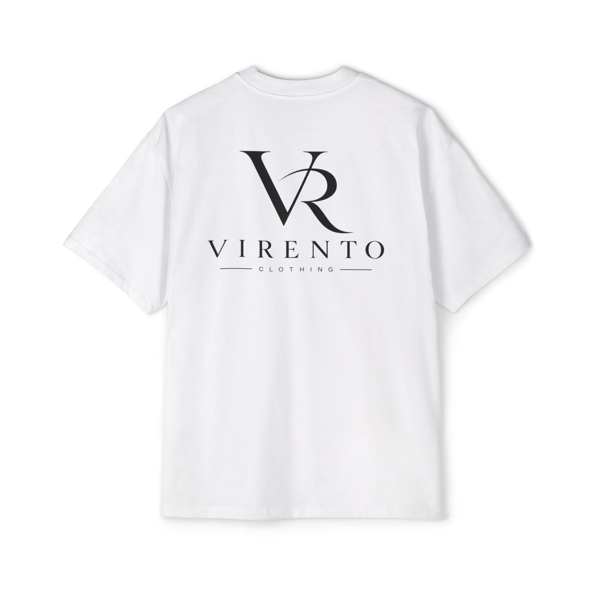 Virento Men's Oversized Streetwear T‑Shirt