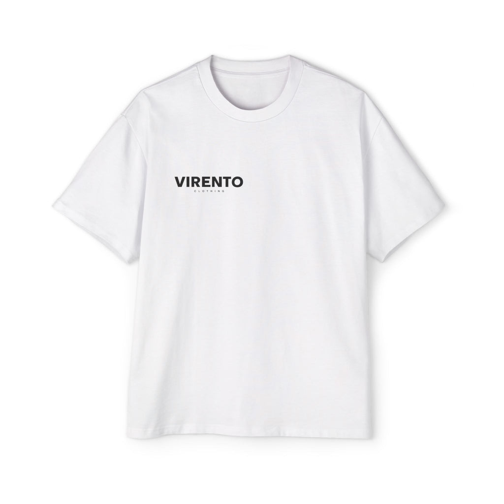 Virento Men's Oversized Streetwear T‑Shirt