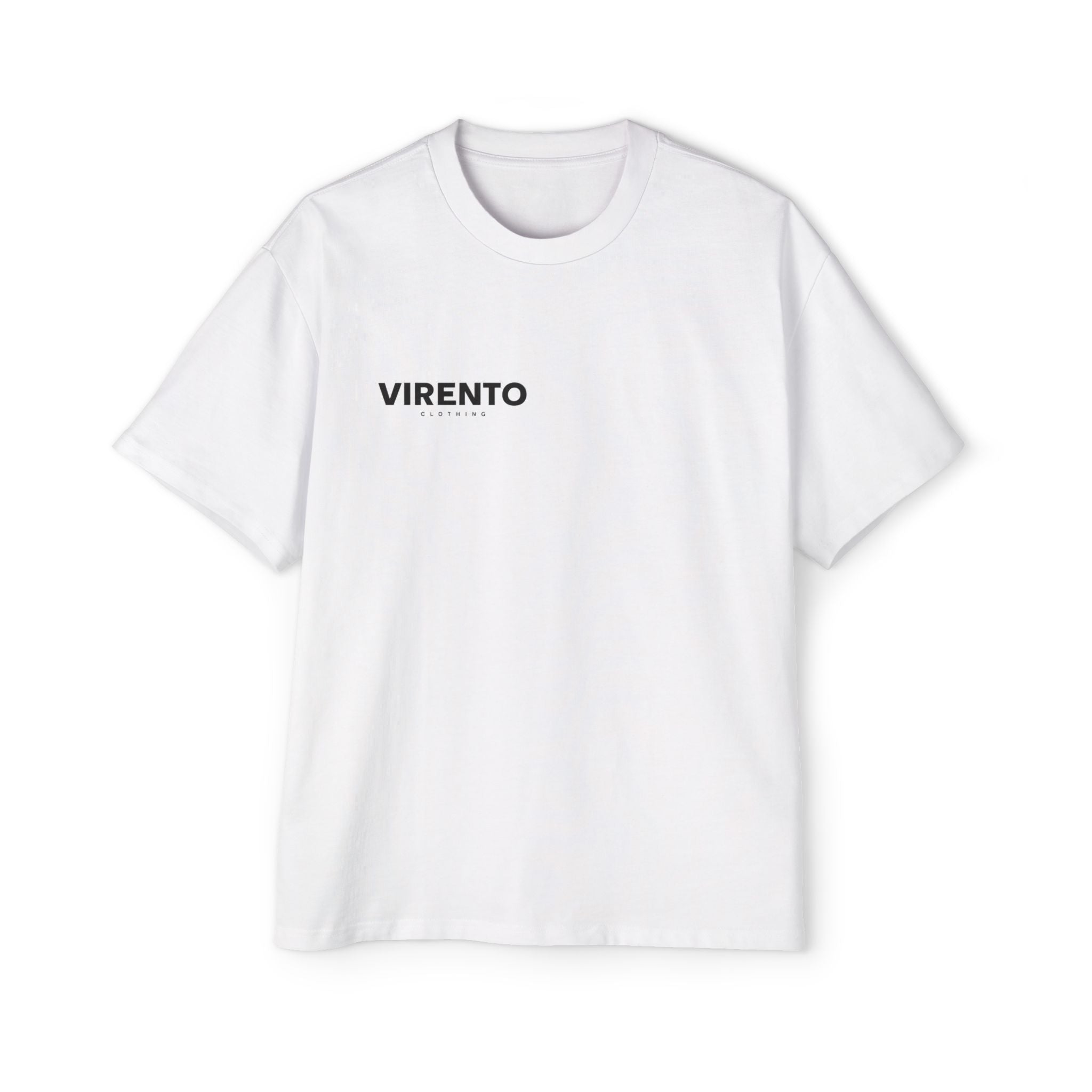 Virento Men's Oversized Streetwear T‑Shirt