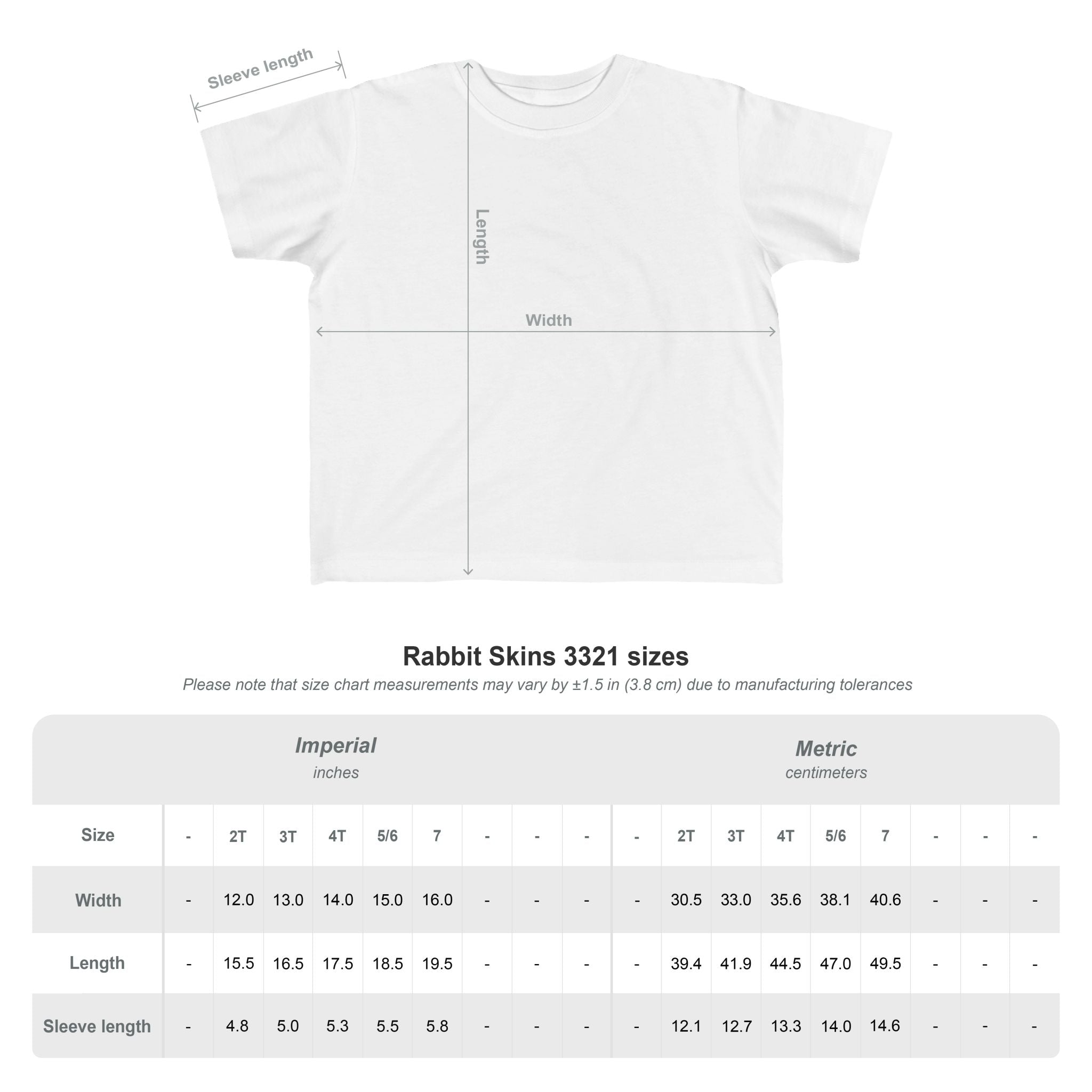 Kids Logo Tee — 'VIRENTO' Minimal Square Graphic Toddler T-Shirt