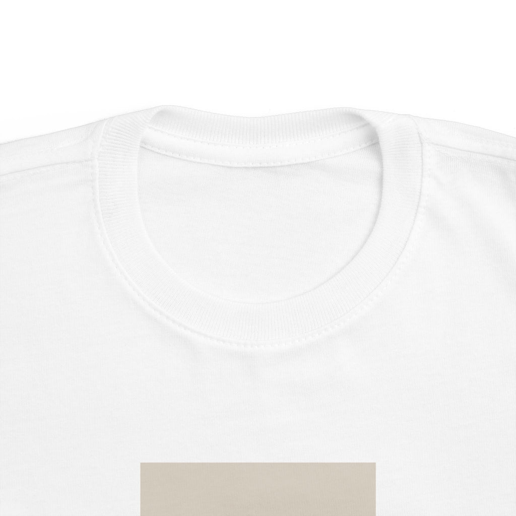 Kids Logo Tee — 'VIRENTO' Minimal Square Graphic Toddler T-Shirt