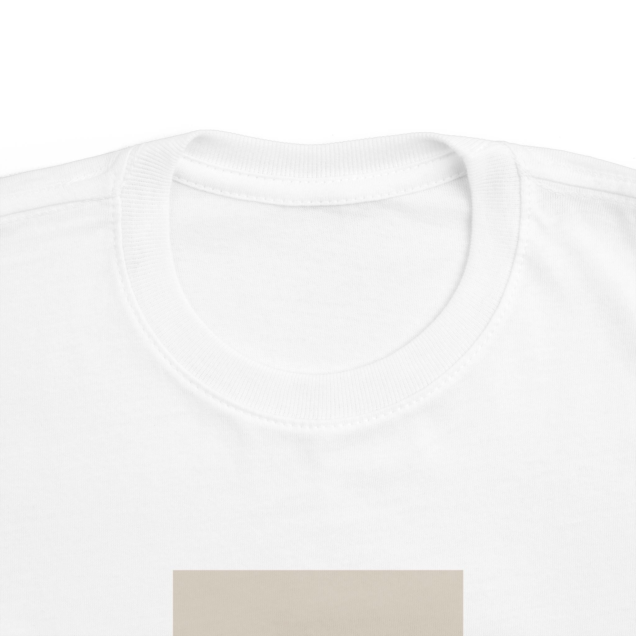 Kids Logo Tee — 'VIRENTO' Minimal Square Graphic Toddler T-Shirt