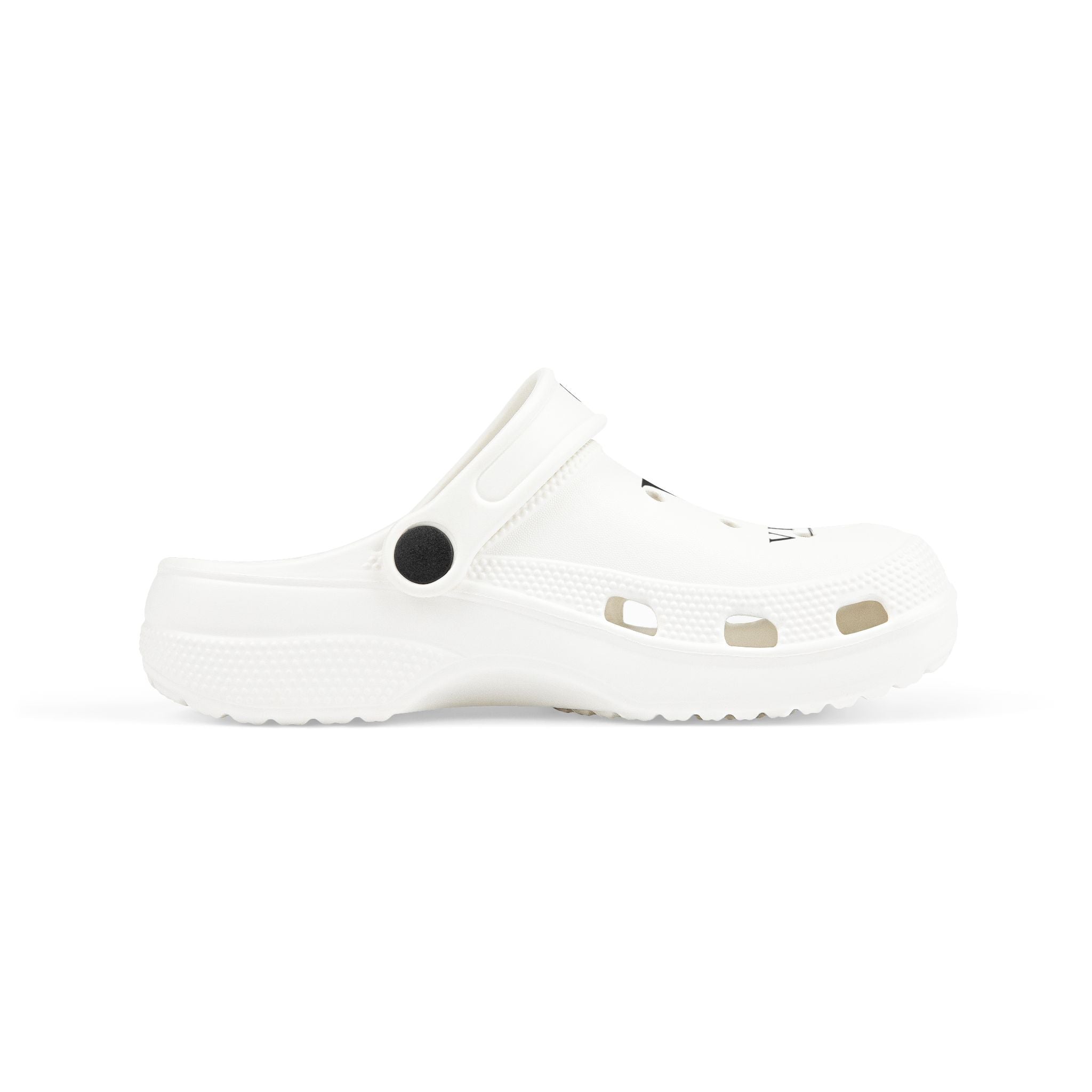 Virento Kids White Clogs